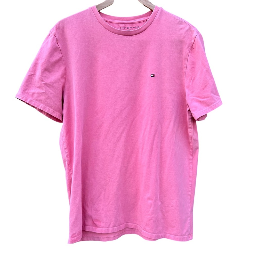 Tommy Hilfiger Essential Solid T-shirt Men’s Sz. Large